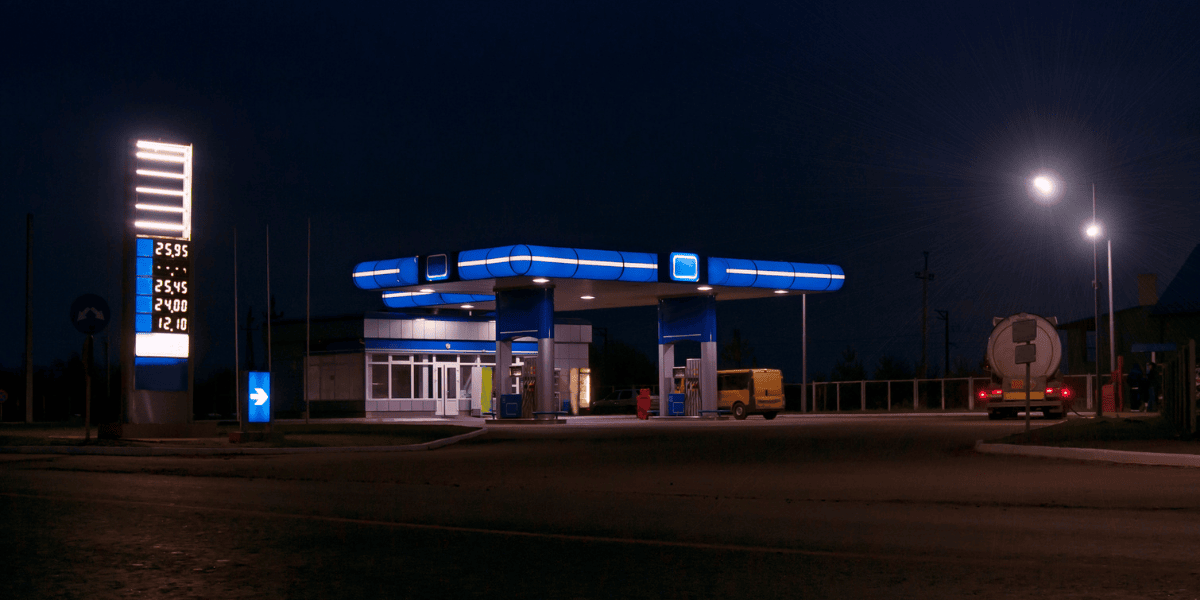 Gas station security and crime prevention measures